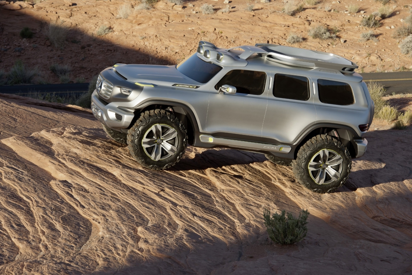 Auto wallpapers Mercedes-Benz Ener-G-Force concept 2012