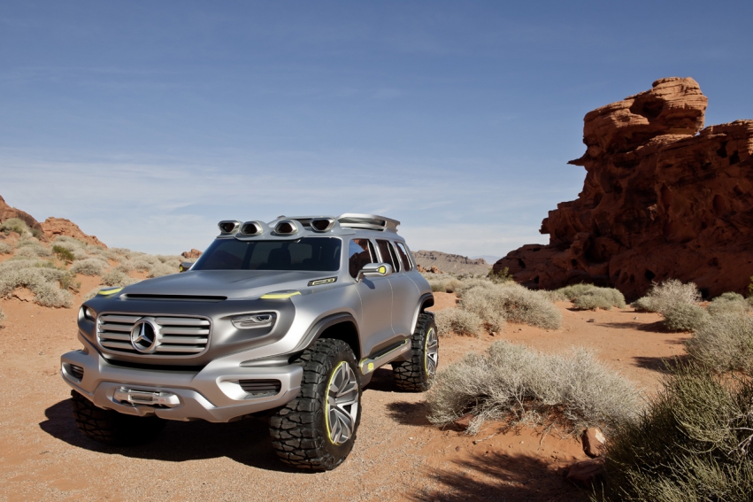 Auto wallpapers Mercedes-Benz Ener-G-Force concept 2012