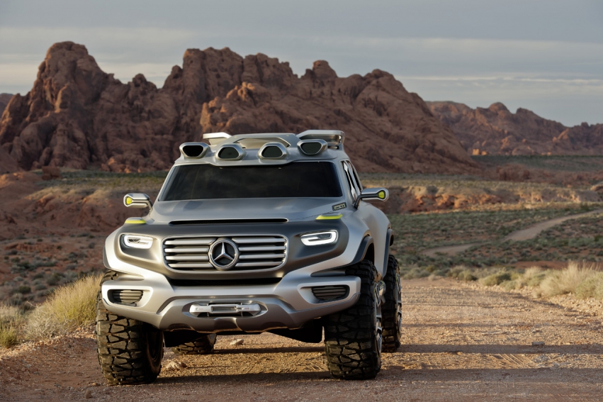 Auto wallpapers Mercedes-Benz Ener-G-Force concept 2012