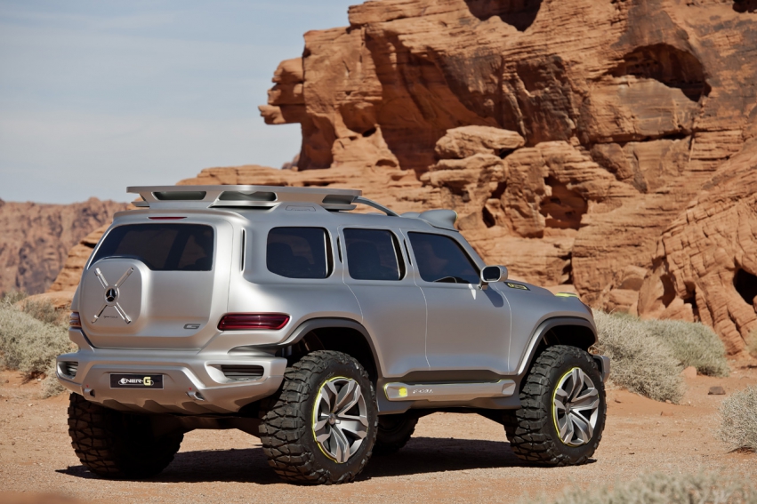 Auto wallpapers Mercedes-Benz Ener-G-Force concept 2012