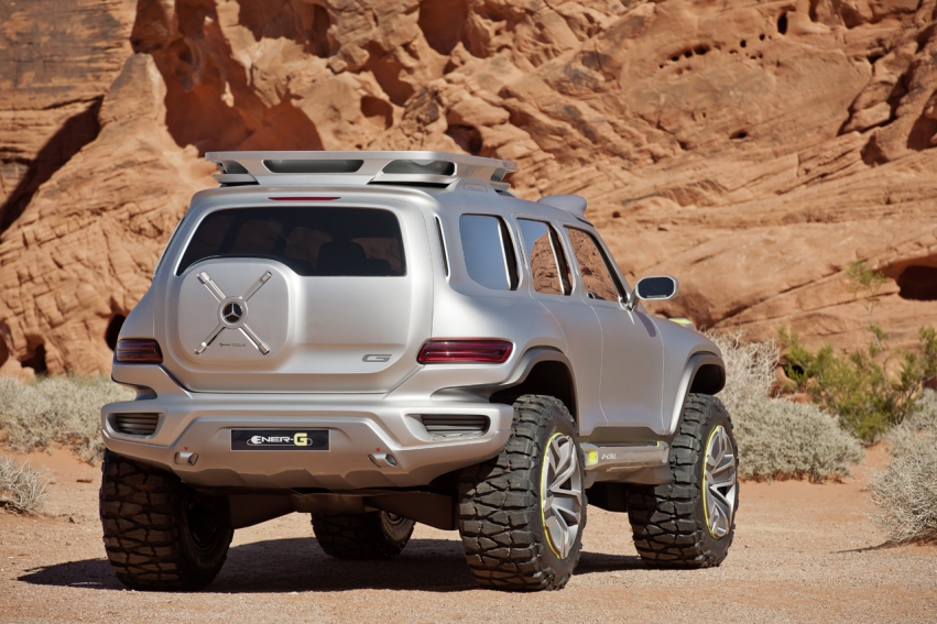 Auto wallpapers Mercedes-Benz Ener-G-Force concept 2012