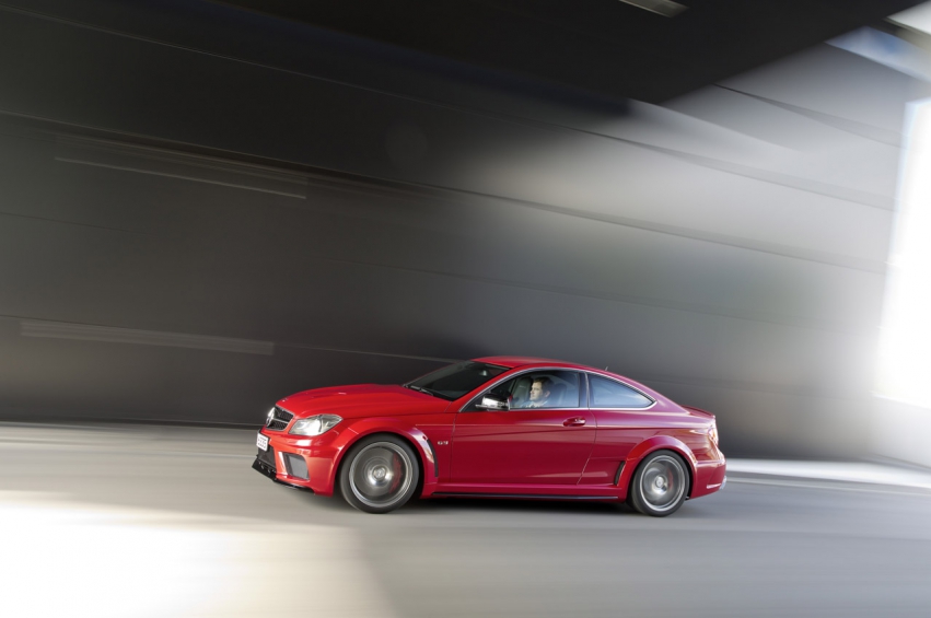 Auto wallpapers Mercedes-Benz c63 amg coupe
