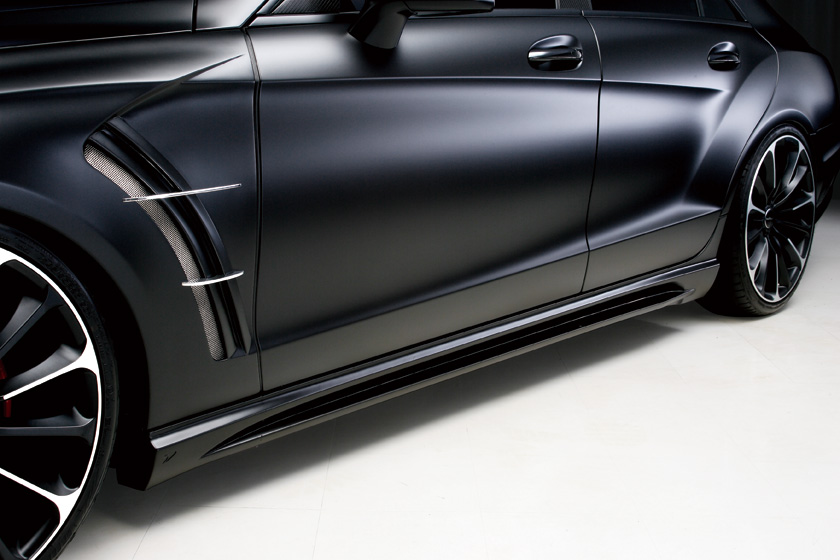 Auto wallpapers Mercedes-Benz CLS Wald Black Bison 2012