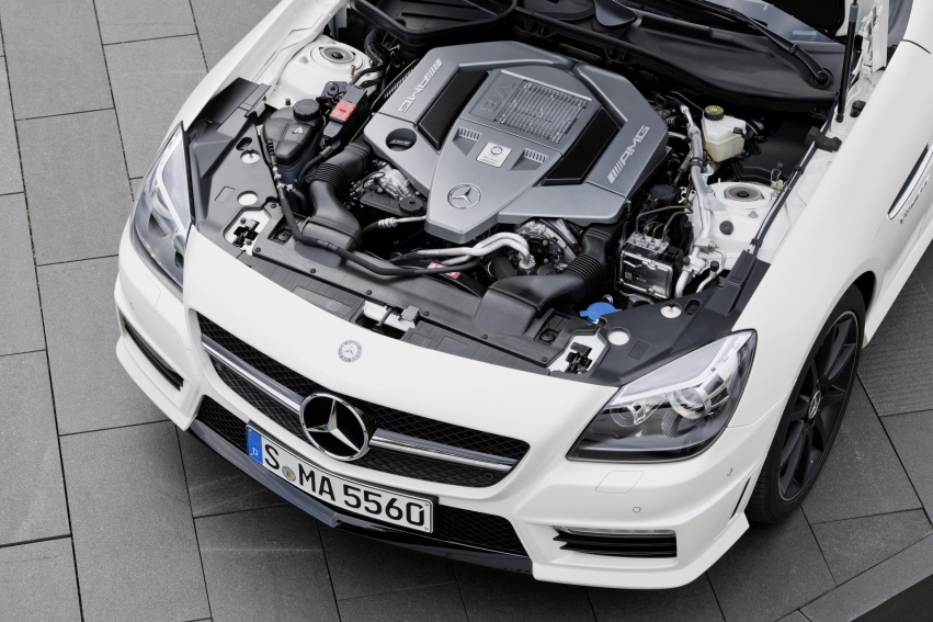 Auto wallpapers Mercedes-Benz SLK55 AMG 2012