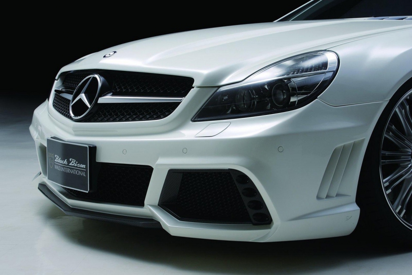 Auto wallpapers Mercedes-Benz SL Wald 2011