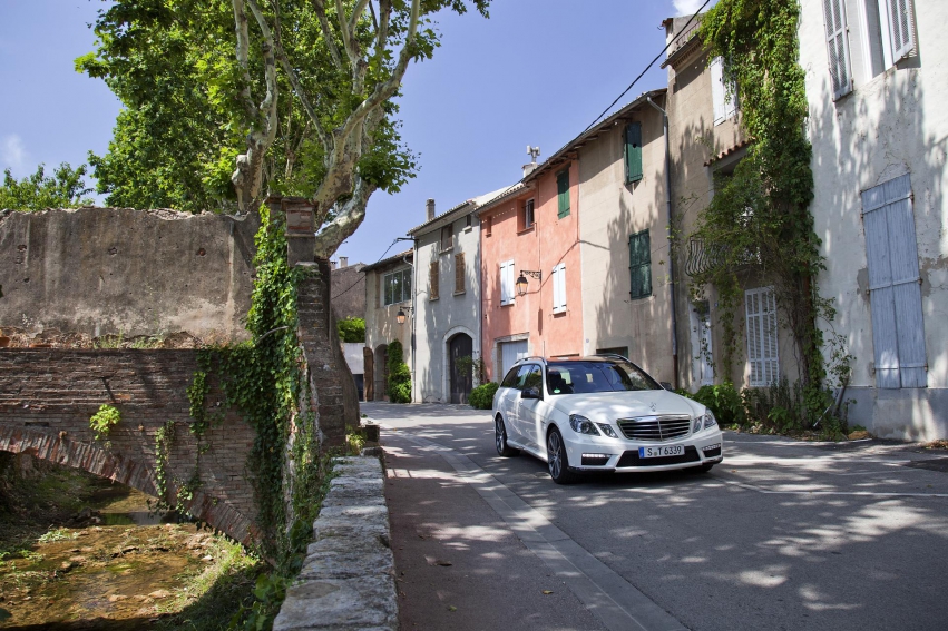 Auto wallpapers Mercedes-Benz E63 AMG Wagon