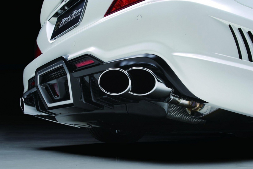 Auto wallpapers Mercedes-Benz SL Wald 2011