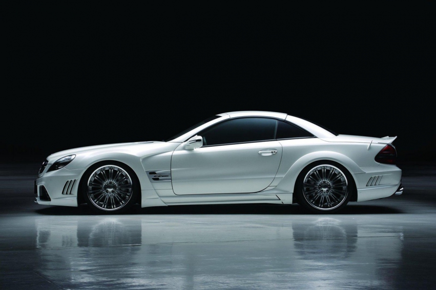 Auto wallpapers Mercedes-Benz SL Wald 2011
