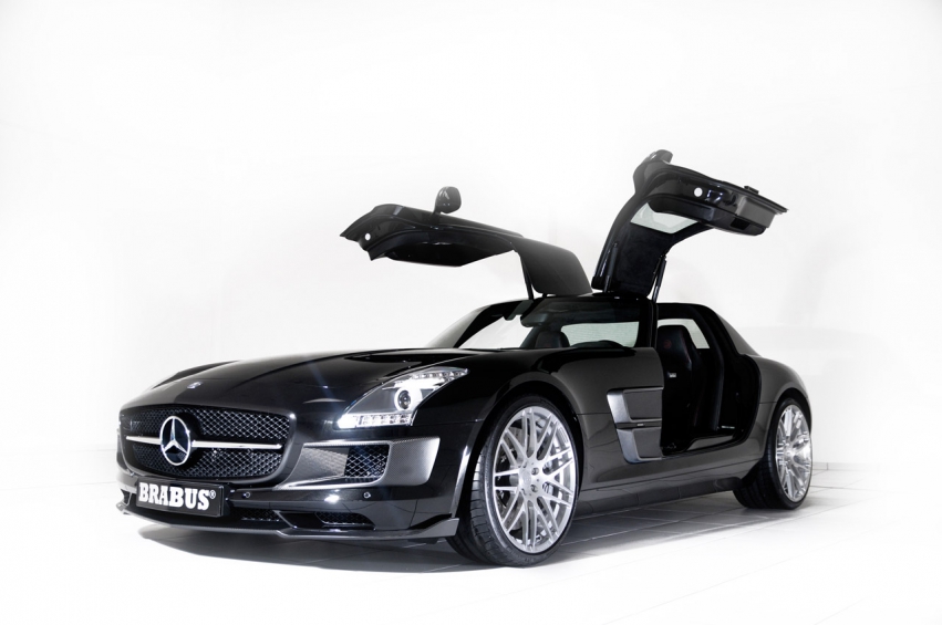 Auto wallpapers Mercedes-Benz Brabus SLS AMG 