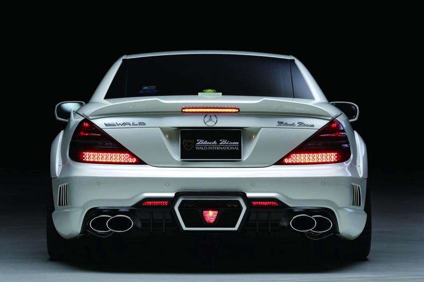 Auto wallpapers Mercedes-Benz SL Wald 2011