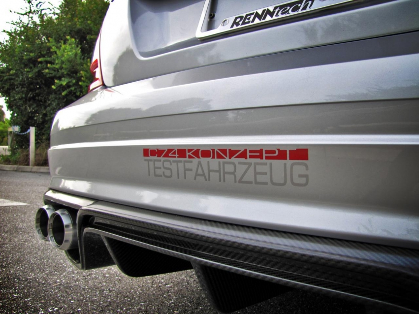 Auto wallpapers Mercedes-Benz RENNtech C74
