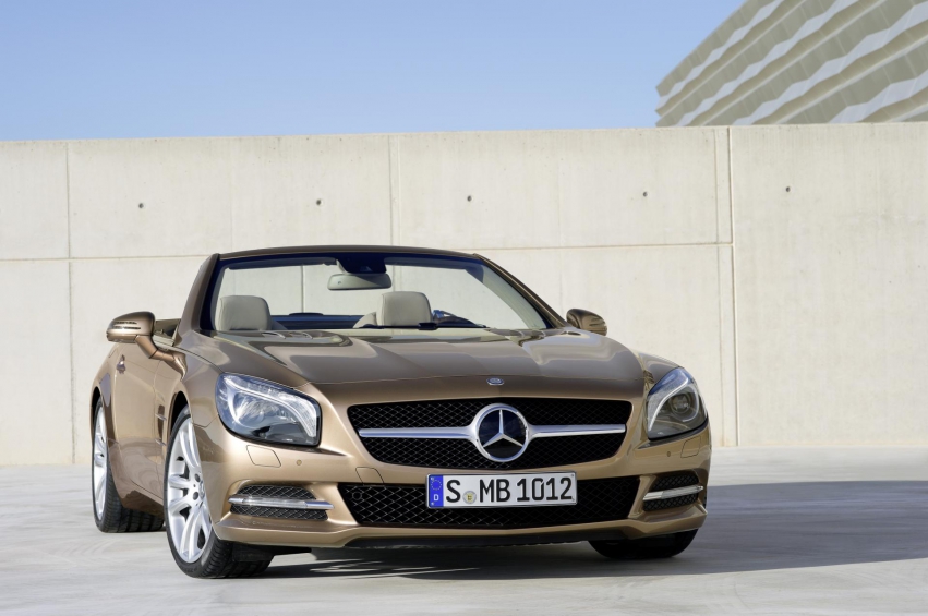 Auto wallpapers Mercedes-Benz SL-Class 2013