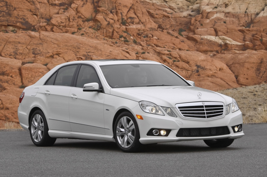 Auto wallpapers Mercedes-Benz E350 Bluetec 2011