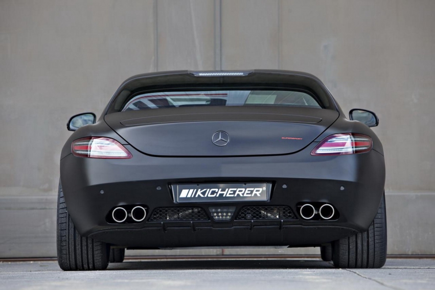 Auto wallpapers Mercedes-Benz SLS AMG Kicherer