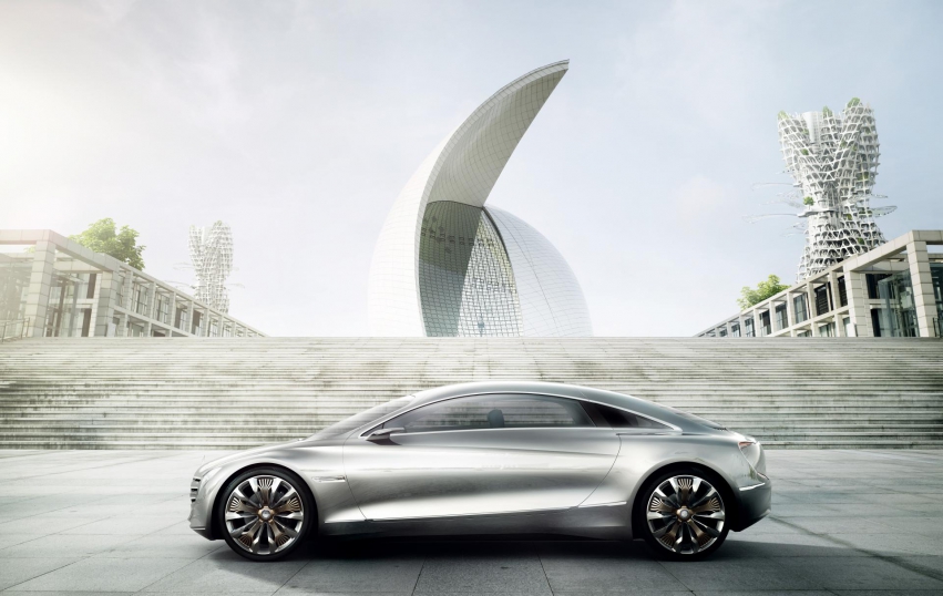Auto wallpapers Mercedes-Benz F 125! Concept  2012