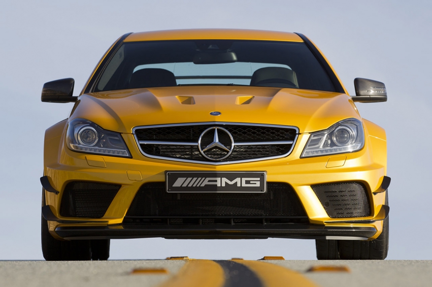 Auto wallpapers Mercedes-Benz C63 AMG Coupe Black Series 2012
