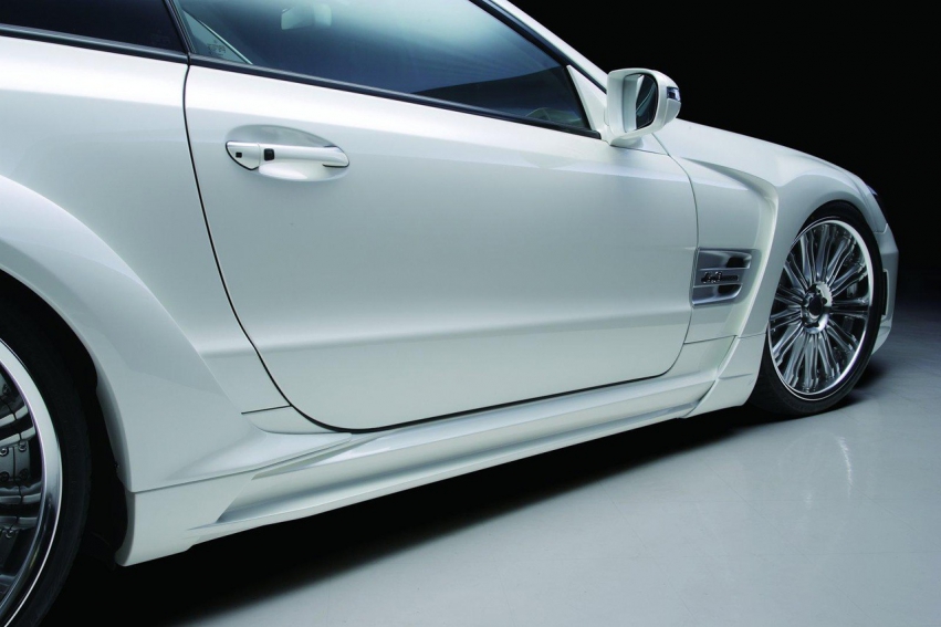 Auto wallpapers Mercedes-Benz SL Wald 2011