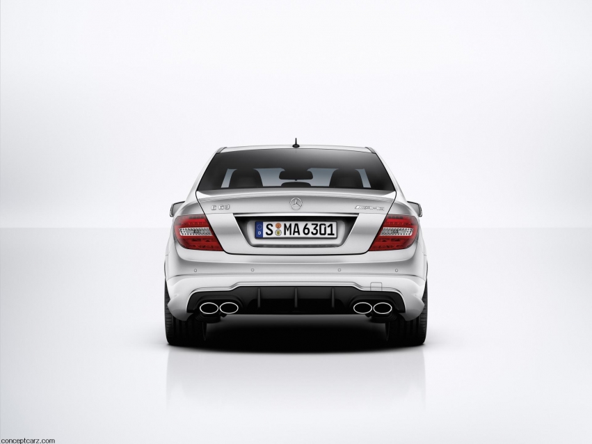 Auto wallpapers Mercedes-Benz C63 AMG 2012