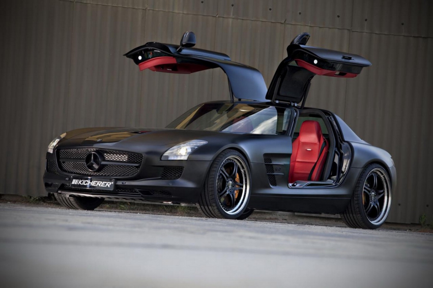 Auto wallpapers Mercedes-Benz SLS AMG Kicherer