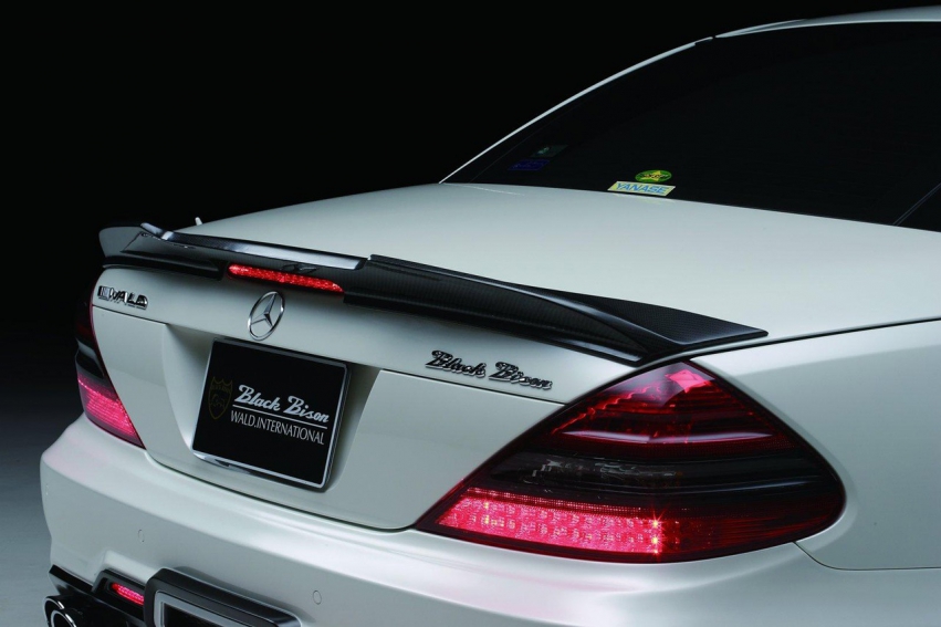 Auto wallpapers Mercedes-Benz SL Wald 2011