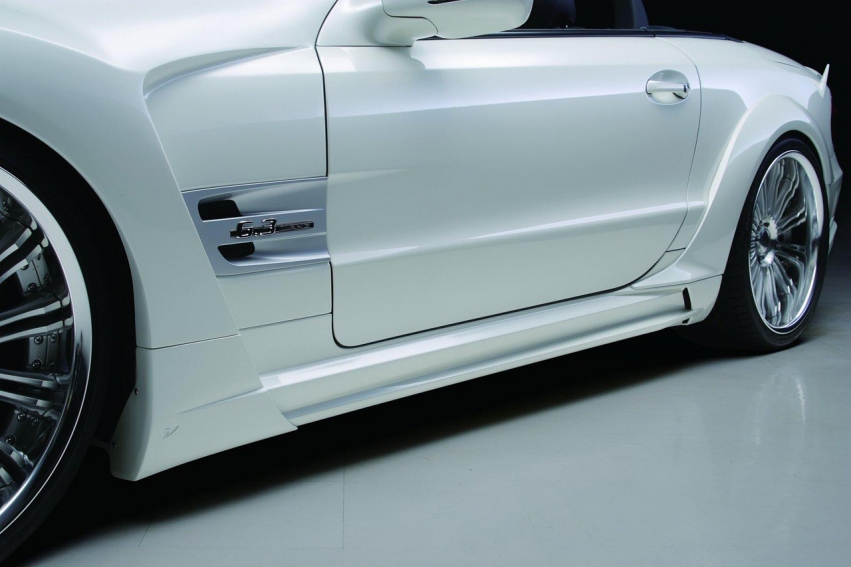 Auto wallpapers Mercedes-Benz SL Wald 2011