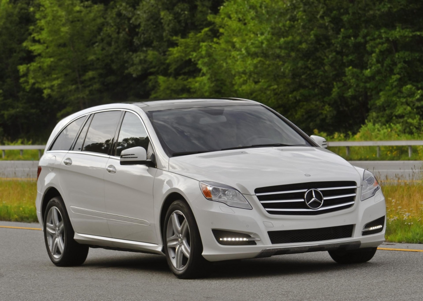 Auto wallpapers Mercedes-Benz R-Class 2012