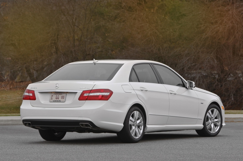 Auto wallpapers Mercedes-Benz E350 Bluetec 2011