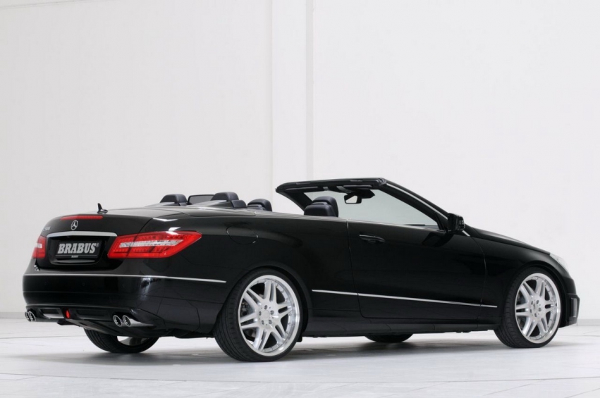 Auto wallpapers Mercedes-Benz Е-класса от BRABUS