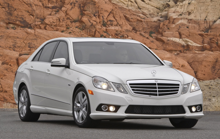 Auto wallpapers Mercedes-Benz E350 Bluetec 2011