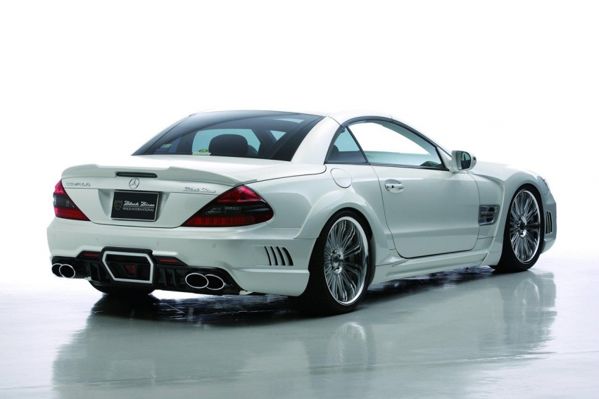 Auto wallpapers Mercedes-Benz SL Wald 2011