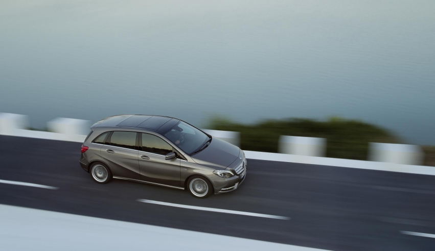 Auto wallpapers Mercedes-Benz B-Class 2012