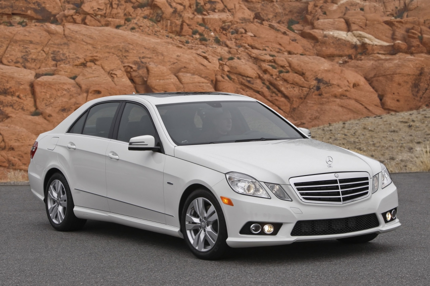 Auto wallpapers Mercedes-Benz E350 Bluetec 2011
