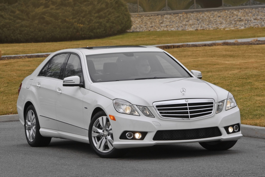 Auto wallpapers Mercedes-Benz E350 Bluetec 2011