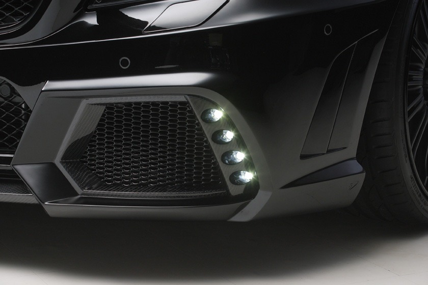 Auto wallpapers Mercedes-Benz CLS 63 AMG Murdered Out by Wald International