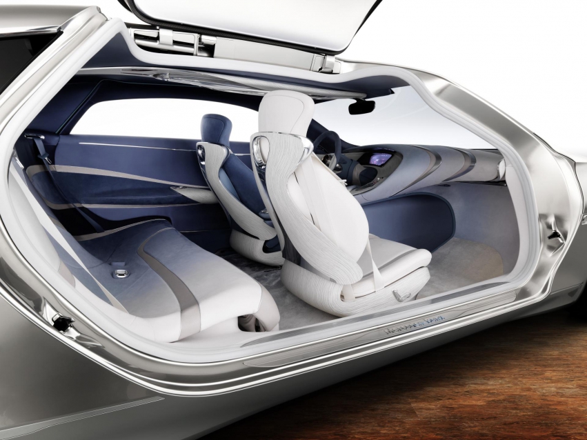 Auto wallpapers Mercedes-Benz F 125! Concept  2012