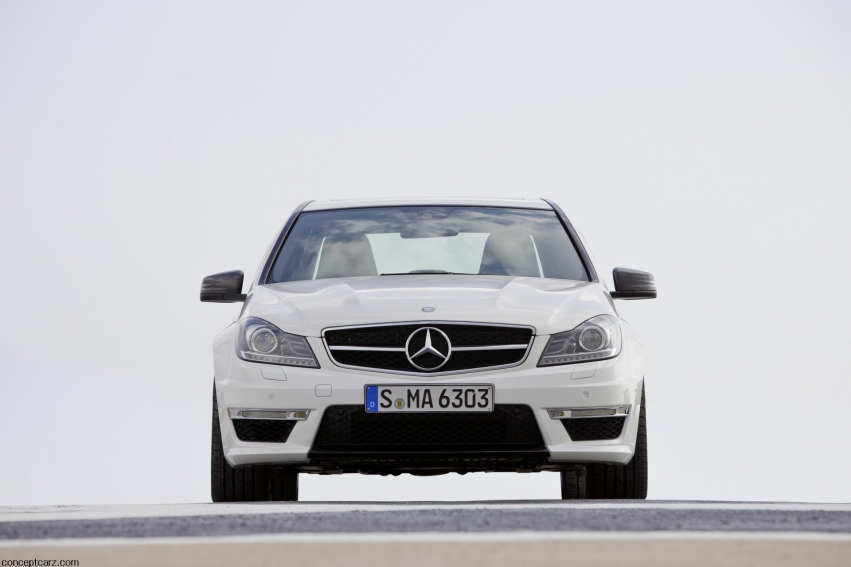 Auto wallpapers Mercedes-Benz C63 AMG 2012