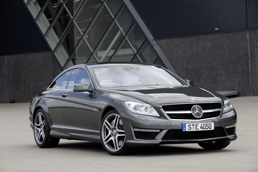 Авто обои Mercedes-Benz CL63 AMG Facelift with New 5.5-liter Bi-Turbo V8, and Revised CL65 AMG 2011