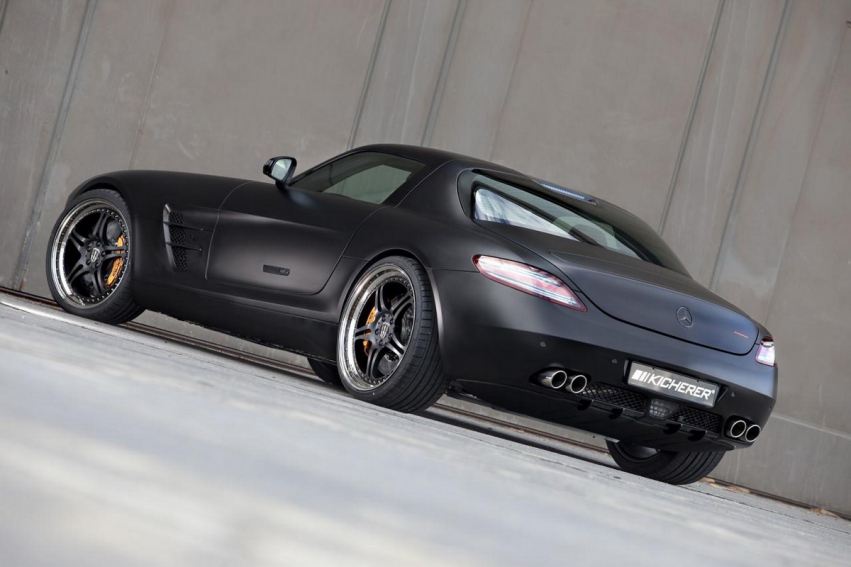 Auto wallpapers Mercedes-Benz SLS AMG Kicherer