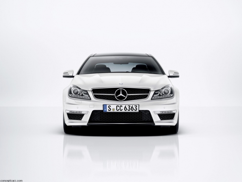 Auto wallpapers Mercedes-Benz C63 AMG Coupe 2012