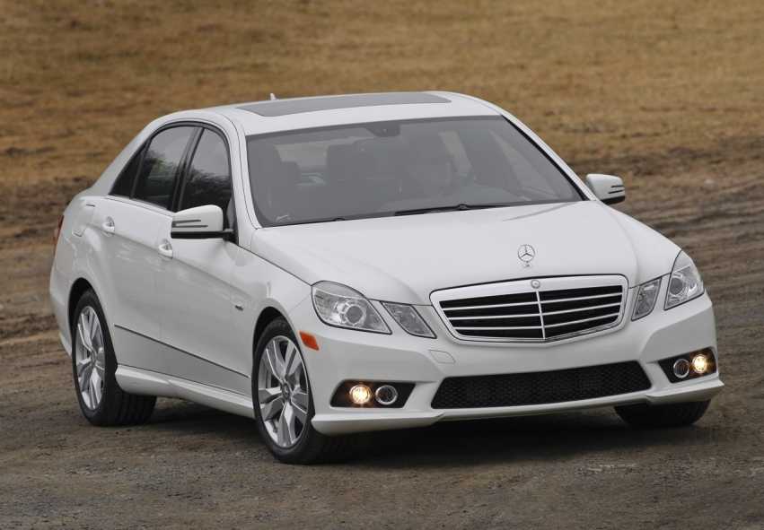 Auto wallpapers Mercedes-Benz E350 Bluetec 2011