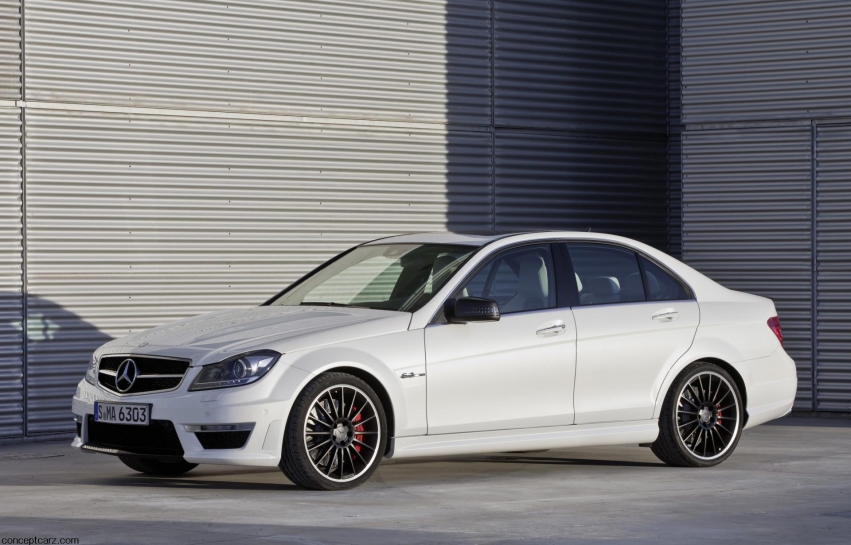 Auto wallpapers Mercedes-Benz C63 AMG 2012