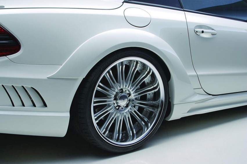 Auto wallpapers Mercedes-Benz SL Wald 2011