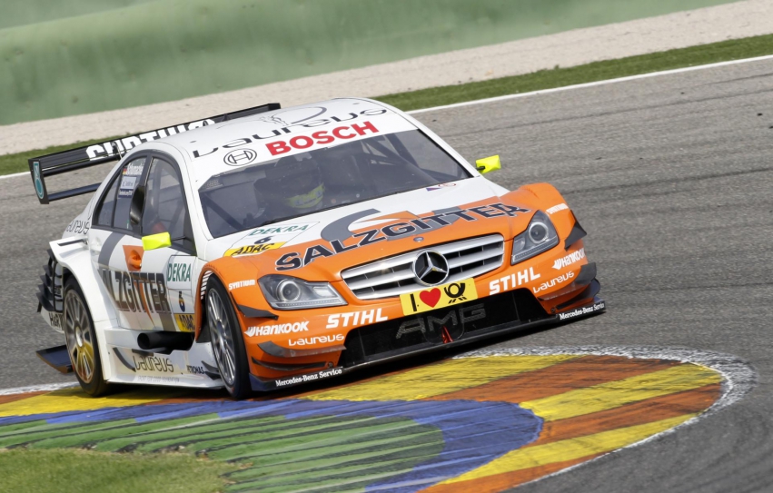 Auto wallpapers Mercedes-Benz DTM AMG Mercedes C-Coupe 2012
