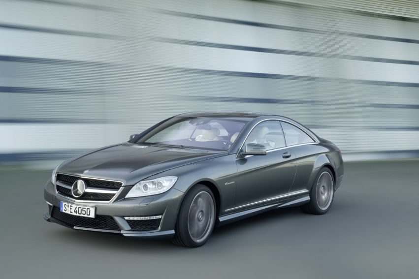 Auto wallpapers Mercedes-Benz CL63 AMG Facelift with New 5.5-liter Bi-Turbo V8, and Revised CL65 AMG 2011
