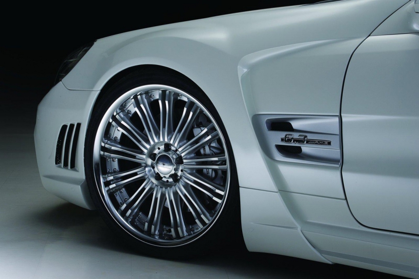 Auto wallpapers Mercedes-Benz SL Wald 2011