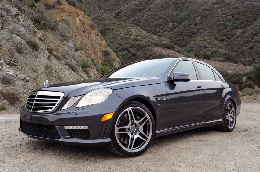 Auto wallpapers Mercedes-Benz E63 AMG 2010