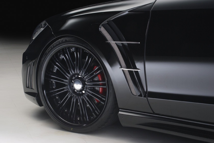 Auto wallpapers Mercedes-Benz CLS 63 AMG Murdered Out by Wald International