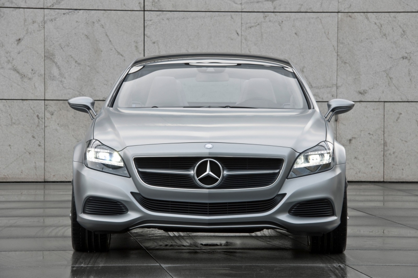 Авто обои Mercedes-Benz CLS Shooting Break Concept 