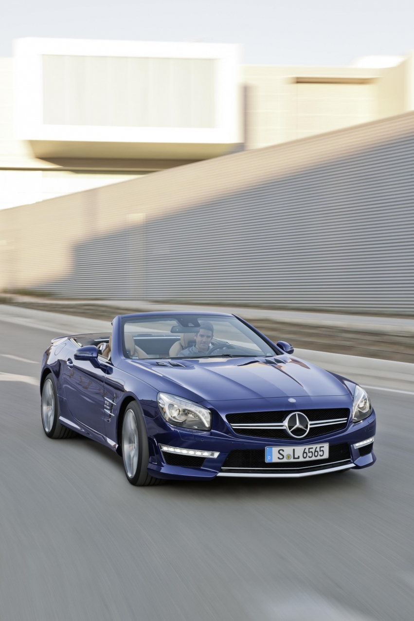 Auto wallpapers Mercedes-Benz SL-Class 2013