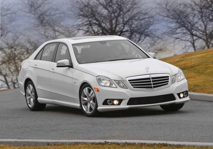 Auto wallpapers Mercedes-Benz E350 Bluetec 2011